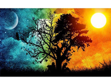 Cargar imagen en el visor de la galería, DIY 5D diamante pintura paisaje árbol fantasía punto de cruz Kit completo taladro cuadrado bordado mosaico arte imagen hogar Decoración regalo