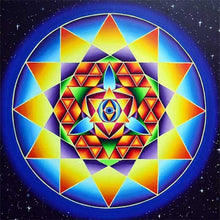 Carica l&#39;immagine nel visualizzatore della Galleria, HUACAN Pittura Diamante 5D Mandala Punto Croce Quadrato Pieno Nuovo Arrivo Diamante Ricamo Fiore Mosaico Artigianato Wall Art