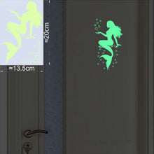 Load image into Gallery viewer, Bathroom Wall Stickers Toilet Home Decoration Removable Wall Decals for Toilet Sticker Decorative Paste Home Decor Glow in Dark