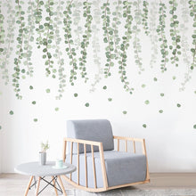 Load image into Gallery viewer, Nordic style Rattan Leaves Wall Stickers for Living room Bedroom Eco-friendly Vinyl Wall Decals Art Home Decor Stickers for Wall