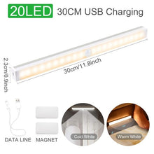 Load image into Gallery viewer, Motion Sensor Wireless LED Night Lights Bedroom Decor Light Detector Wall Decorative Lamp Staircase Closet Room Aisle Lighting