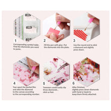 Cargar imagen en el visor de la galería, Bordado de diamantes completo león tigre pintura de diamantes animal taladro completo cuadrado diamante imagen rompecabezas 5d, 2019 nuevo regalo caliente FF2432