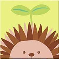 Cargar imagen en el visor de la galería, Cuadro GATYZTORY con animales bonitos, pintura de números DIY, cuadro de arte de pared moderno, pintura para niños con números, regalo único para decoración del hogar