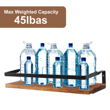 Load image into Gallery viewer, Wall Shelf Wood Floating Shelf Wall Decoration Multifunction Storage Holder Wall Shelf Rack Decorative For Kitchen/ Bedroom