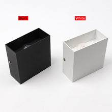 Load image into Gallery viewer, Indoor Wall Lamp 6W/10W LED Dimmable Wall Light Aisle Stair Decorate Lighting Fixture Bedroom Bedside Lamp Aluminium AC110V/220V