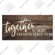 Carica l&#39;immagine nel visualizzatore della Galleria, Putuo Decor Speranza Targhe in legno Amicizia Targa da parete in legno Targa shabby chic per ciondolo in legno Decorazione della casa Regali di famiglia