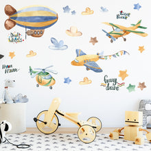 Load image into Gallery viewer, Hot air balloon Wall Sticker for Kids rooms Decor Vinyl Wall Decals Children Bedroom Decoration Stickers Art Murals Home Decor