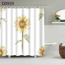 Load image into Gallery viewer, YOMDID Polyester Fiber Bath Curtain 3d Printed Shower Curtain with 12 Hooks for Home Bathroom Decor Bath Screen Cortina de ducha