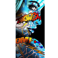 Load image into Gallery viewer, Graffiti Women Portrait Oil Painting Posters and Prints Wall Decor for Living Room Canvas Painting Wall Art Picture Home  Decor