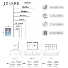 Load image into Gallery viewer, Laundry Shop Wash Dry Press Poster Sign Wall Art Pictures Decor Black White Prints Canvas Painting for Bathroom Cuadros