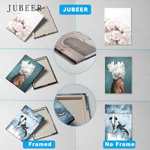 Load image into Gallery viewer, Laundry Shop Wash Dry Press Poster Sign Wall Art Pictures Decor Black White Prints Canvas Painting for Bathroom Cuadros