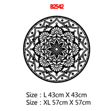 Load image into Gallery viewer, Indian Yoga Mandala Wall Sticker Pvc Wall Art Stickers Modern Fashion Wallsticker For Bedroom Decoration Wall Art Sticker Murals