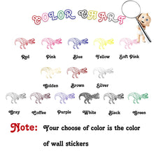 Load image into Gallery viewer, Geometric Tyrannosaurus Wall Stickers Dinosaur Wall Decals For Baby Room Decor Wall Art Bedroom Gift For Kids Room Decor