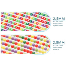 Cargar imagen en el visor de la galería, Bordado de diamantes completo león tigre pintura de diamantes animal taladro completo cuadrado diamante imagen rompecabezas 5d, 2019 nuevo regalo caliente FF2432