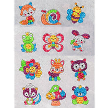 Laden Sie das Bild in den Galerie-Viewer, Big Gem Diamond Painting Kit Erstellen Sie Ihre eigenen magischen Aufkleber Malen nach Zahlen Diamond Art für Kinder