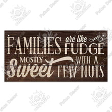 Load image into Gallery viewer, Putuo Decor Home Wooden Signs Family Wood Wall Plaque Wood Art Home Decor for Friendship Wooden Pendant Home Wall Decoration