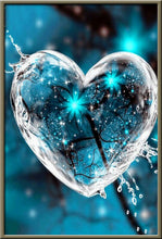 Carica l&#39;immagine nel visualizzatore della Galleria, Pieno di diamanti trapano rotondo paesaggio mosaico diamante ricamo albero pittura diamante steden punto croce diamante arte strass