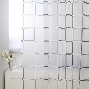 k-water salle de bain rideau de douche 3D étanche à la moisissure PEVA rideau de bain rideaux de douche environnement toilette porte rideau