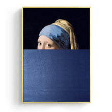 Load image into Gallery viewer, World Famous Painting Wall Art Fantasy Canvas Posters and Prints Figure Creative Wall Picture for Living Room Decoration