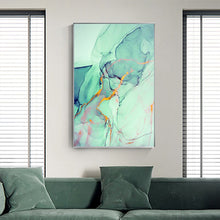 Laden Sie das Bild in den Galerie-Viewer, Abstrakte skandinavische Wandkunst, nordische Poster, Drucke, moderne Kunst, Bilder auf Leinwand, für Wohnzimmer, Mode, Heimdekoration