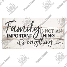 Load image into Gallery viewer, Putuo Decor Home Wooden Signs Family Wood Wall Plaque Wood Art Home Decor for Friendship Wooden Pendant Home Wall Decoration