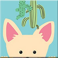 Cargar imagen en el visor de la galería, Cuadro GATYZTORY con animales bonitos, pintura de números DIY, cuadro de arte de pared moderno, pintura para niños con números, regalo único para decoración del hogar