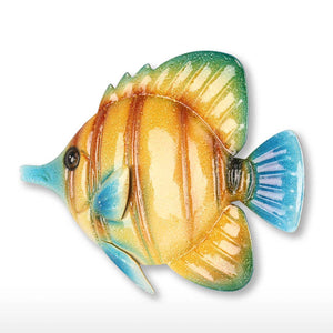 Tropical Fish Wall Hanging Wall Decor Creative Ornament Craft  Wall Art Marine Life wall stickers for kids rooms decorative