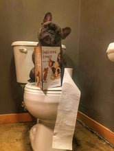 Carica l&#39;immagine nel visualizzatore della Galleria, HUACAN 5D Fai Da Te Cane Pittura Diamante Animale Ricamo Mosaico Wc Punto Croce Cartoon Home Decor Wall Stickers Nuovo Arrivo