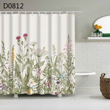 Load image into Gallery viewer, YOMDID Polyester Fiber Bath Curtain 3d Printed Shower Curtain with 12 Hooks for Home Bathroom Decor Bath Screen Cortina de ducha