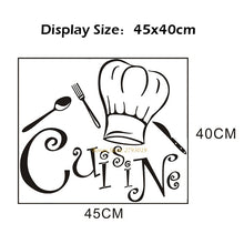 Load image into Gallery viewer, Kitchen Wall Stickers Vinyl Wall Decals for Kitchen English Quote Home Decor Art Decorative Stickers PVC Dining Room For Bar PVC