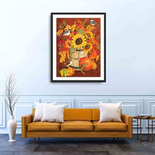 Cargar imagen en el visor de la galería, EverShine 5D diamante pintura cuadrado completo Halloween diamante bordado calabaza diamantes de imitación arte Cruz puntada Kits Hobby regalo