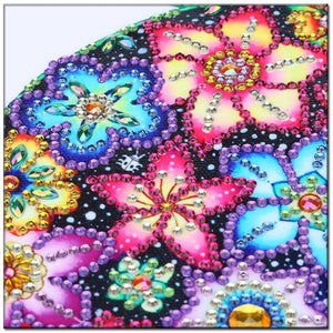 5D DIY forma especial diamante pintura mariposa diamante bordado mosaico flor punto de cruz Kits cristal Multicolor Decoración