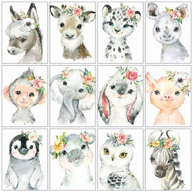 Evershine 5D DIY diamante pintura cuadrado completo dibujos animados diamante bordado venta mosaico artesanía Kit chico habitación decoración