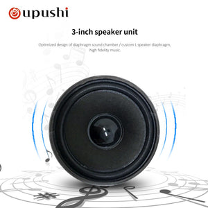 Bluetooth in wall receiver 2.8 inch in wall aduio amplifier with 3 inch waterproof ceiling speaker for bathroom sound system