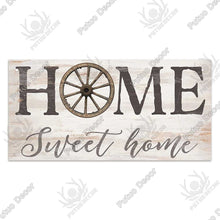 Load image into Gallery viewer, Putuo Decor Home Wooden Signs Family Wood Wall Plaque Wood Art Home Decor for Friendship Wooden Pendant Home Wall Decoration