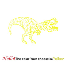 Load image into Gallery viewer, Geometric Tyrannosaurus Wall Stickers Dinosaur Wall Decals For Baby Room Decor Wall Art Bedroom Gift For Kids Room Decor