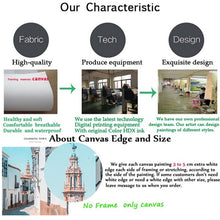 Carica l&#39;immagine nel visualizzatore della Galleria, Modern Classic Autumn Landscape Art Dipinti su tela Immagini di arte della parete per la decorazione del soggiorno (senza cornice)