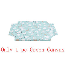 Cargar imagen en el visor de la galería, Cama elevada para gatos, hamacas para gatos, cama de lona de madera, cama de salón para gatos pequeños, conejos, gatos, perros, lona duradera, suministros para el hogar para mascotas