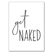 Cargar imagen en el visor de la galería, Cartel divertido de lienzo para baño, impresiones artísticas para pared, disfruta de tu caca, permanece sentado, carteles de baño, decoración de pared para baño CH113