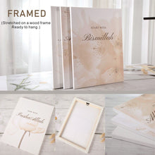 Загрузите изображение в программу просмотра галереи, Синий Серый Мандала Холст Картина Плакат Бохо Цветочный Узор Дзен Настенный Художественный Принт Нейтральный Приглушенный Настенный Декор для Йоги для Гостиной