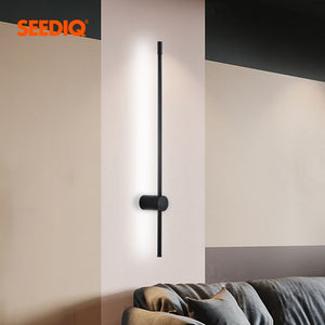 Led Wall Lamp Modern Long Wall Light For Home Bedroom Living Room Surface mounted Sofa background Wall Sconce Lighting Fixture