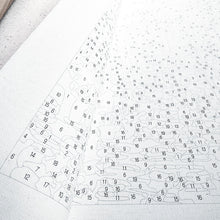 Cargar imagen en el visor de la galería, GATYZTORY marco gato Animal pintura por números pintado a mano único Diy regalo moderno hogar pared decoración 60x75cm pinturas acrílicas