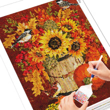 Cargar imagen en el visor de la galería, EverShine 5D diamante pintura cuadrado completo Halloween diamante bordado calabaza diamantes de imitación arte Cruz puntada Kits Hobby regalo