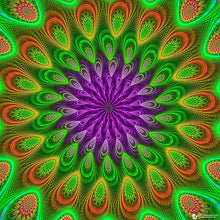 Charger l&#39;image dans la galerie, HOMFUN 3D diamant peinture &quot;Mandala religieux&quot; bricolage plein strass perceuse point de croix Kits carré rond diamant broderie