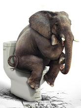 Carica l&#39;immagine nel visualizzatore della Galleria, HUACAN 5D Fai Da Te Cane Pittura Diamante Animale Ricamo Mosaico Wc Punto Croce Cartoon Home Decor Wall Stickers Nuovo Arrivo