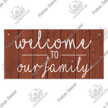 Load image into Gallery viewer, Putuo Decor Home Wooden Signs Family Wood Wall Plaque Wood Art Home Decor for Friendship Wooden Pendant Home Wall Decoration