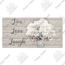 Carica l&#39;immagine nel visualizzatore della Galleria, Putuo Decor Speranza Targhe in legno Amicizia Targa da parete in legno Targa shabby chic per ciondolo in legno Decorazione della casa Regali di famiglia