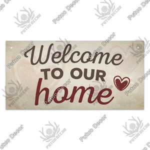 Putuo Decor Home Wooden Signs Family Wood Wall Plaque Wood Art Home Decor for Friendship Wooden Pendant Home Wall Decoration