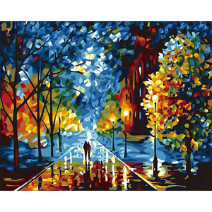 RUOPOTY Frame Figure Painting Diy Painting By Numbers Colorful Picture By Numbers For Adults Drawing Canvas For Home Decors Arts
