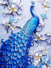 Load image into Gallery viewer, HUACAN Diamond Mosaic Sale Animals Diamond Painting New Square/Round Peacocks Hobby And Handicraft Pictures With Rhinestones